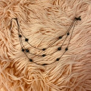 White House | Black Market three-strand necklace